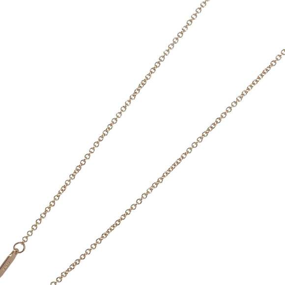 TIFFANY Authentic 18k Gold Diamond Necklace - Picture 6 of 6